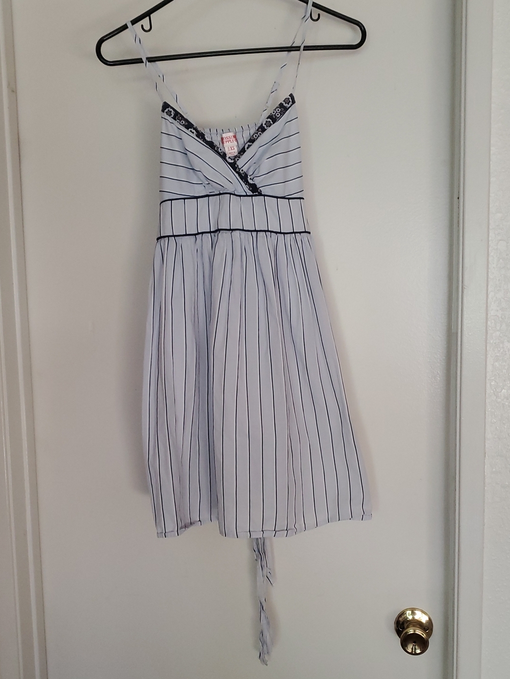 Mossimo Supply Co. Spaghetti Strap Sun Dress
